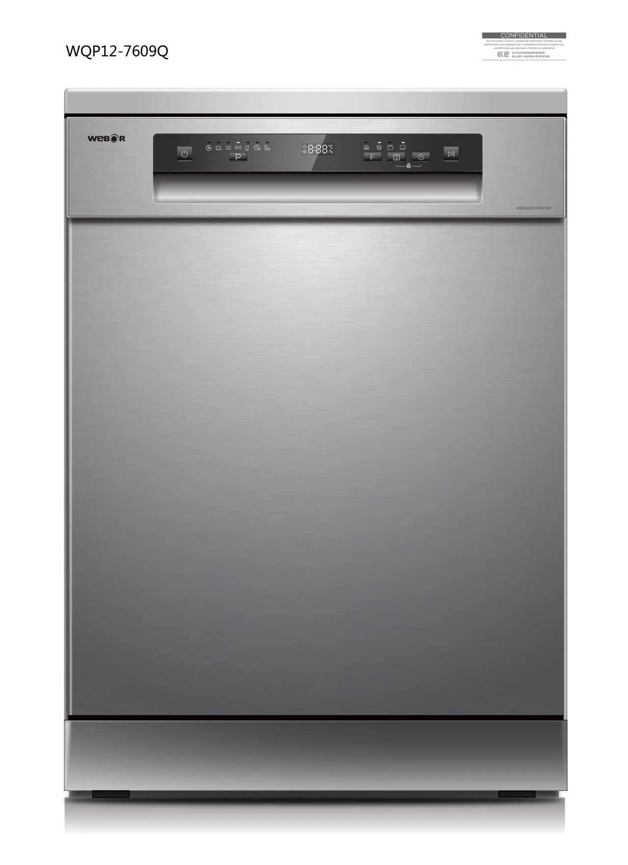 15 Place Setting WDW7609Q